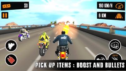 Highway Bike Rider : Super Biker Stuntsのおすすめ画像2