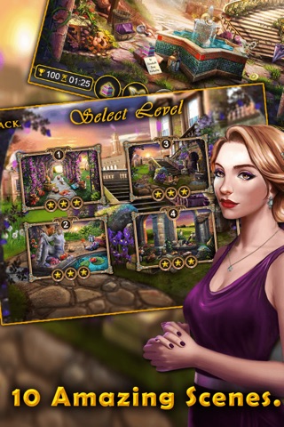 Dawn in Mansion - Hidden Object Mystery screenshot 2