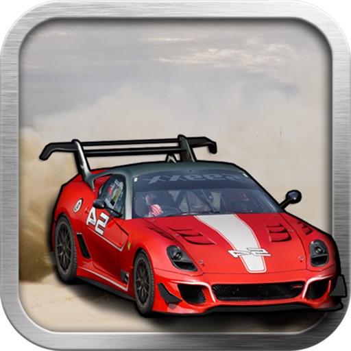 Desert Racing Simulator 3D Icon