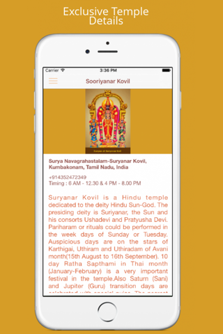 Navagraha Temples screenshot 3