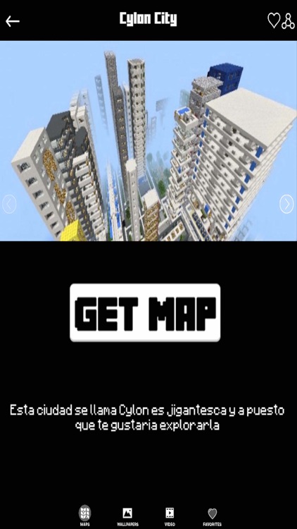 Download Maps for Minecraft PE ( Pocket Edition ) - Epic Map App for MCPE ! screenshot-3
