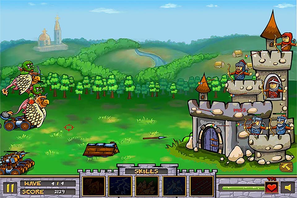 Castle Clash:Archery Story - Great Strategy TD Battle Games screenshot 4