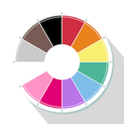Lucky Wheel Lucky Color iOS App