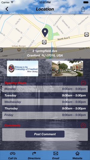 Township of Cranford NJ(圖2)-速報App