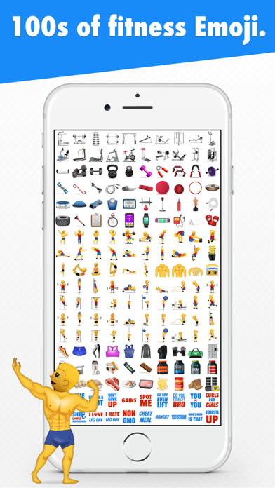 Gymoji screenshot1