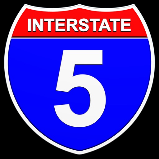 I-5 North icon
