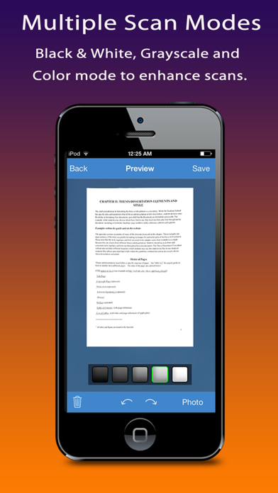 PDF Scanner Pro: Quickly scan document, receipt, note, business card, image into high-quality PDF documents Screenshot 3
