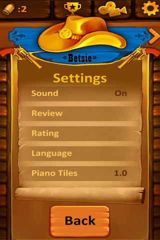 Скриншот из Piano Tiles 3: Wild West
