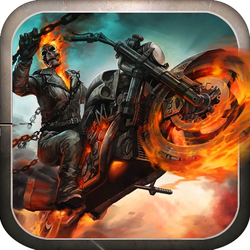 Ghost Rider Stunts : Legend Offroad iOS App