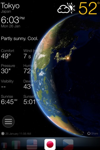 PocketRadar - my weather radar screenshot 2