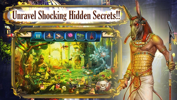 Hidden Objects Mystery Venue : Reveal Hidden Frozen kingdom by Solving Mysteries & Puzzle screenshot-3