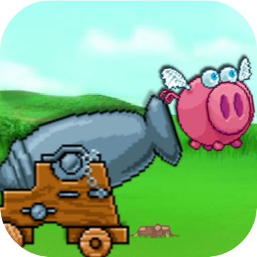 Cute Pig Run - Cannon Hero Must Die/ Piggy Vs Zombie Icon