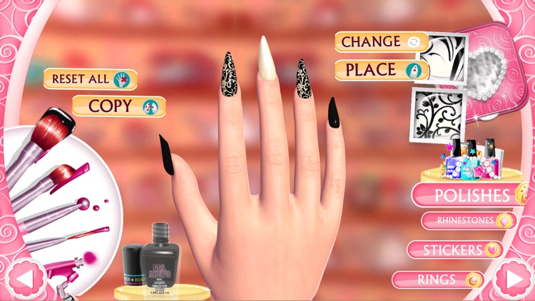 Nail Makeover 3D Beauty Salon: DIY Fancy Nails Spa Manicure