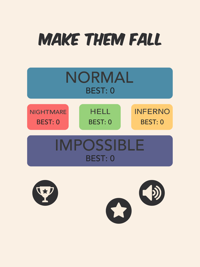 MakeThemFall - 反应能力