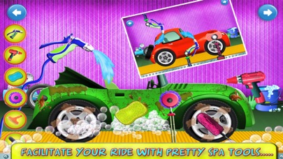 How to cancel & delete Car Wash Salon & Designing Workshop - top free cars washing cleaning & repair garage games for kids from iphone & ipad 1