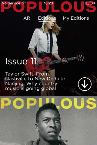 POPULOUS Magazine screenshot 3