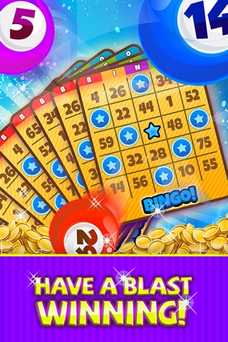 Bingo Candy Fortune - play big fish dab casino in pop party-land vegas free screenshot 4