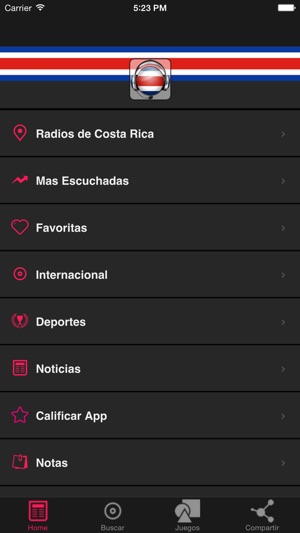 Radios FM y AM De Costa Rica Gratis(圖2)-速報App