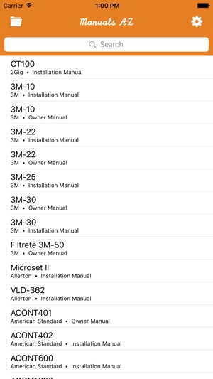 HVAC Thermostats by Manuals A to Z(圖1)-速報App