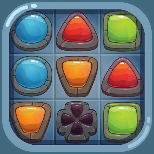 Jelly Match - Test Your Finger Speed Game for FREE ! icon