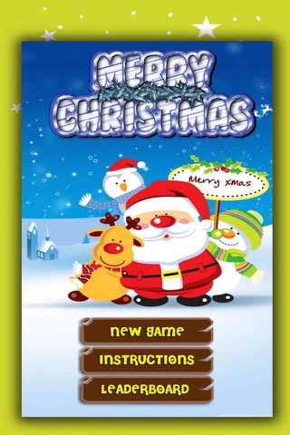A Big Christmas Tap Puzzle Game - Match and Pop the Holiday Season Pics screenshot 4