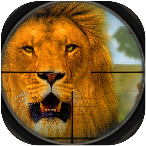 Africa Safari Wild Shooting-Sniper 3d Assassin Free Game Icon