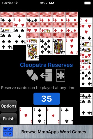 Cleopatra Solitaire screenshot 3