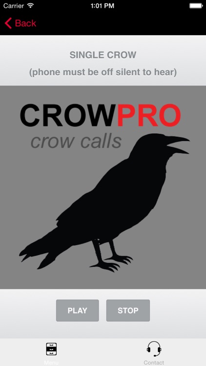 Crow Calls & Crow Sounds for Crow Hunting + BLUETOOTH COMPATIBLE screenshot-0