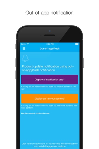 Azure Mobile Engagement screenshot 3