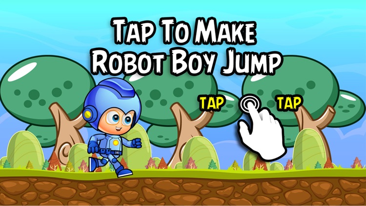 Robot Boy Game