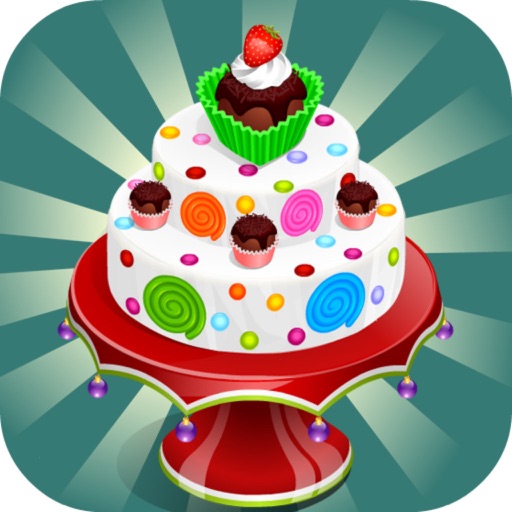 Family Candy Cake - Dessert Making icon