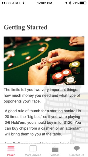 How to Play Poker and Win