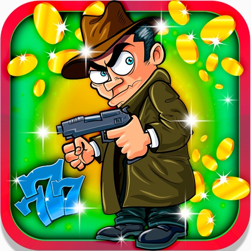 Secret Slot Machine: Enjoy the fortunate multi-line slots and earn the giant Mafia crown