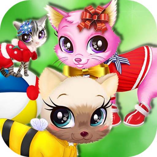 Kitty Pet Care Salon 2 ——Funny Animal Nurse&Loving Baby Home iOS App