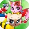 Kitty Pet Care Salon 2 ——Funny Animal Nurse&Loving Baby Home