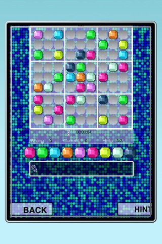 Amazing jewels sudoku - the crazy sudoku puzzle screenshot 3