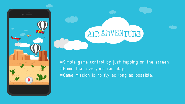 Air Adventure - Go on an adventure journey to save Sherly fr(圖1)-速報App