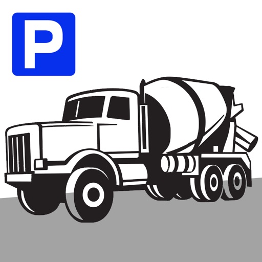 Cement Truck Parking - Realistic Driving Simulator Free Icon