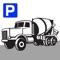Cement Truck Parking - Realistic Driving Simulator Free