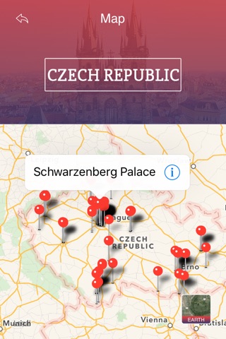 Czech Republic Tourist Guide screenshot 4