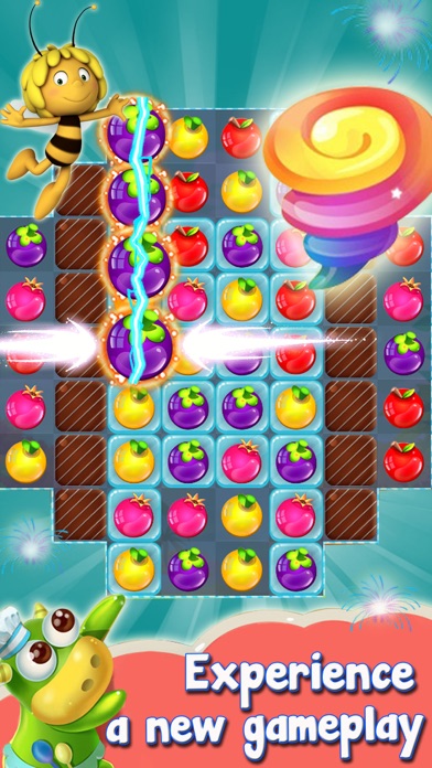 CRAZY FRUITS MANIA - AMAZING CANDY BLAST AND SPLASH MANIA 1.0 IOS