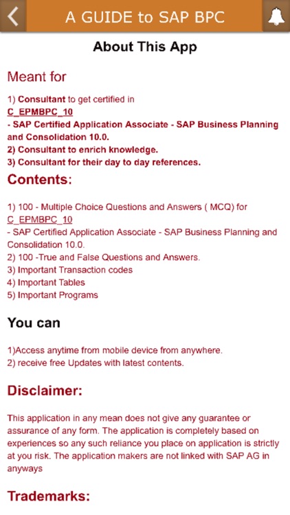 A GUIDE to SAP BPC(LITE)