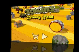 Game screenshot Zombie Crossy Road mod apk