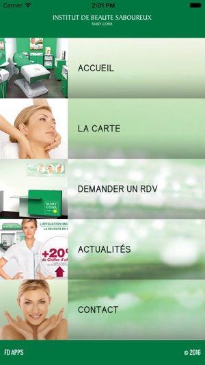 Institut de beauté Saboureux(圖1)-速報App