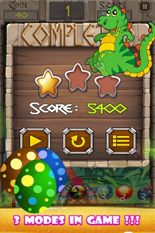 Dinosaur Ball: Adventure Game screenshot 3