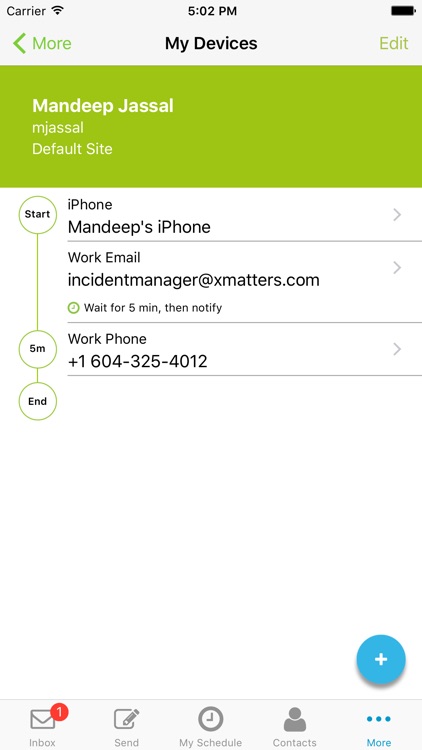 xMatters screenshot-4