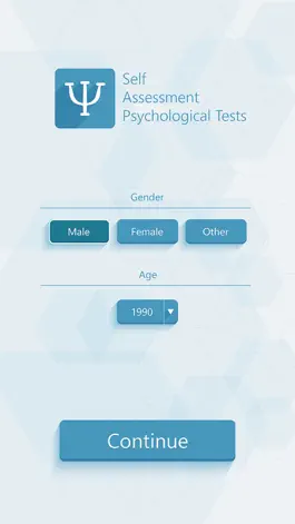 Game screenshot Self Assessment Psychological Tests apk