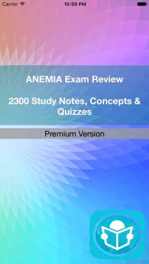 ANEMIA Exam Review : 2300 Terms & Quizze