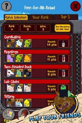 Adventure Time Puzzle Quest - Match 3 RPG Game screenshot 3
