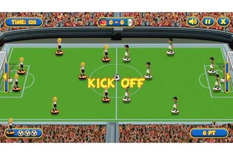 Flicking Soccer ® screenshot 2